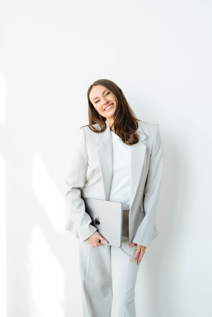 Calgary CEO brand photoshoot — full brand photography session for female entrepreneur by Jess Eliz Brands"