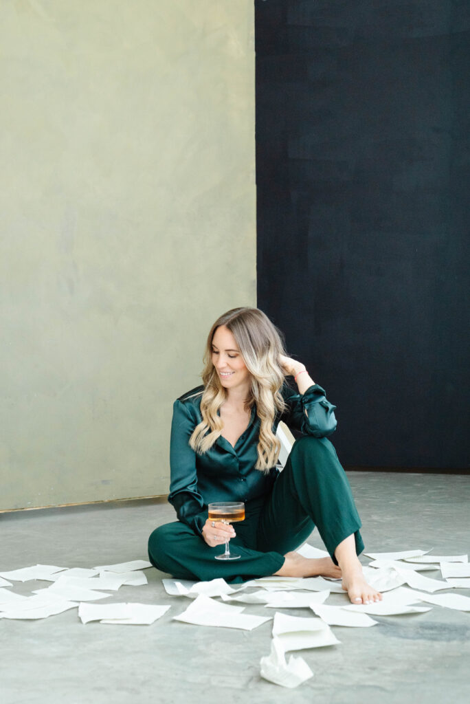 Calgary CEO brand photoshoot — full brand photography session for female entrepreneur by Jess Eliz Brands"