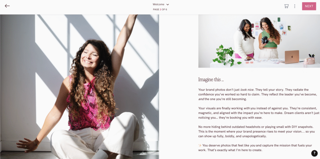 Jess Eliz Brands is a Calgary and Lethbridge brand photographer specializing in personal brand photography and lifestyle headshots for bold, growth-minded female entrepreneurs and CEOs.